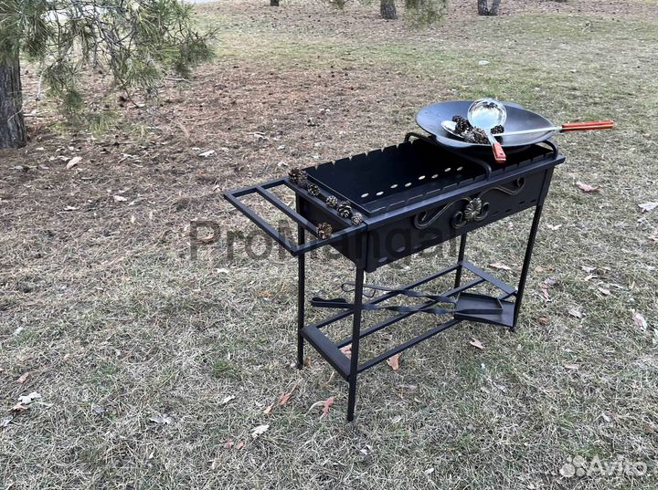 Мангал разборный
