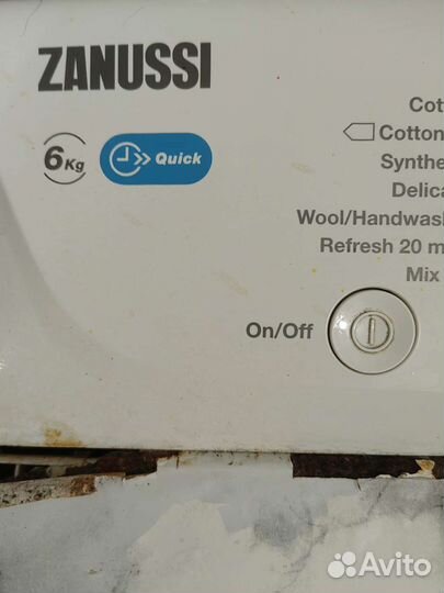 Стиральная машина Zanussi Lindo 100