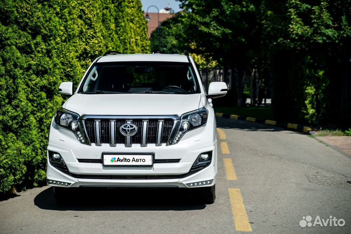 Toyota Land Cruiser Prado 2.8 AT, 2017, 187 000 км