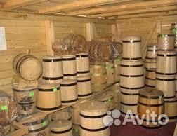 Кадка и бочка дубовая и кедровая 5-40 литров