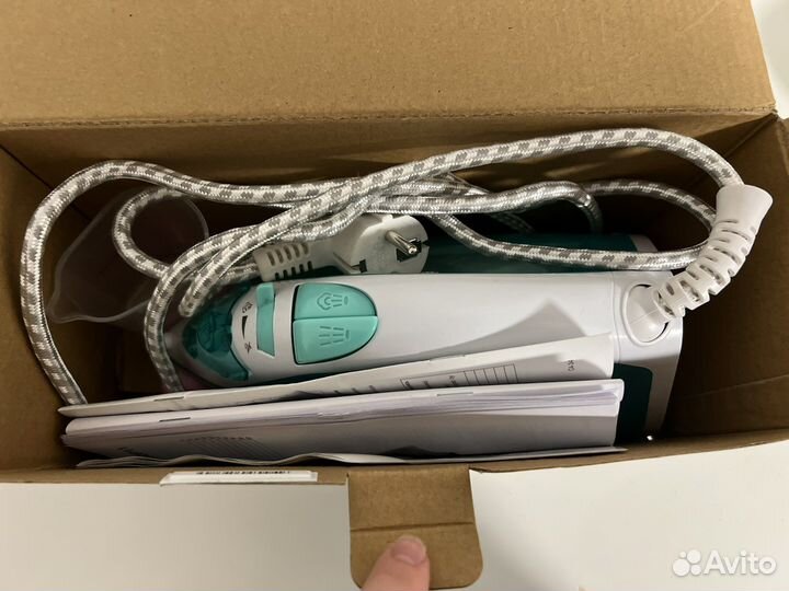 Утюг Scarlett б/у