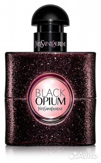 YSL opium black edt (w) 90ml tester