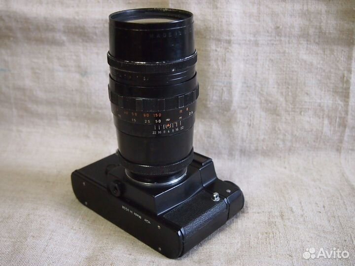 Фотоаппарат Зенит-11 + Pentacon 4/200mm