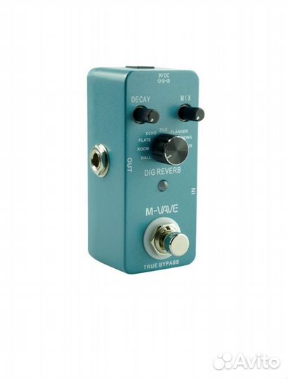 Педаль эффектов, M-vave DIG reverb