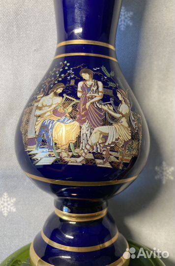 Ваза интерьерная керамика Греция Fakiolas