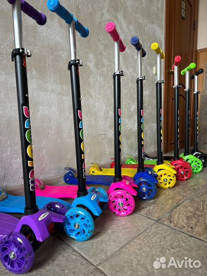 Самокаты Макси 2-8лет