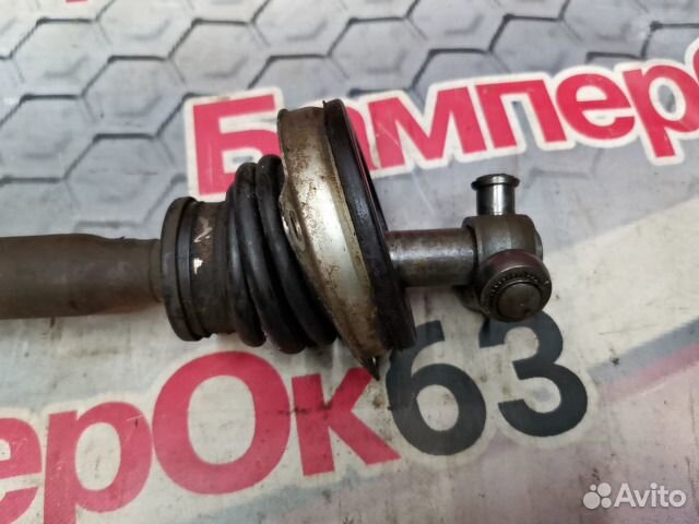 Привод передний левый Renault Logan