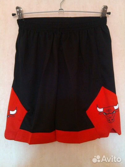 Детская баскетбольная форма Chicago Bulls