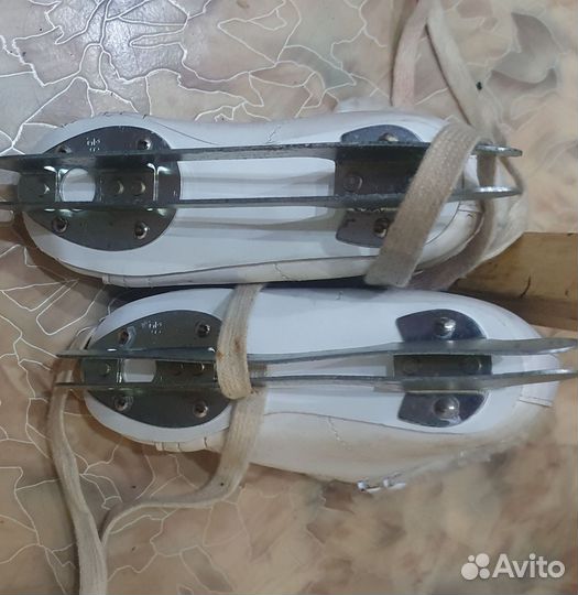 Коньки детские двухполозные 29