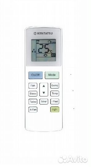 Кондиционер Kentatsu на 70 кв.м. инвертор
