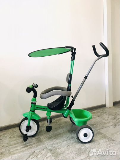 Велосипед коляска