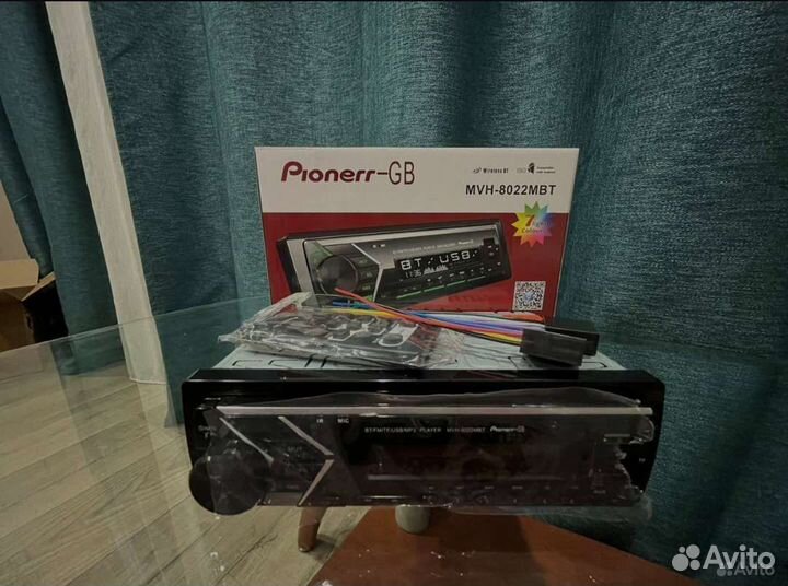Магнитола pioneer с блютусом