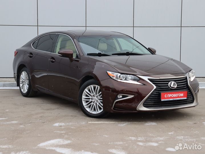 Lexus ES 2.5 AT, 2017, 159 000 км