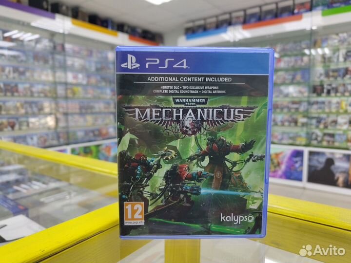 Warhammer 40,000: Mechanicus для PS4