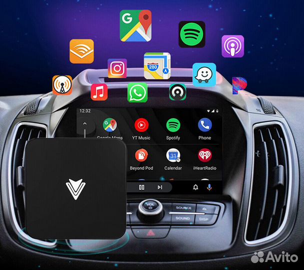 Carplay auto BOX