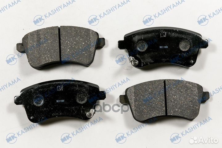 Disk Brake Pads d11251m Kashiyama