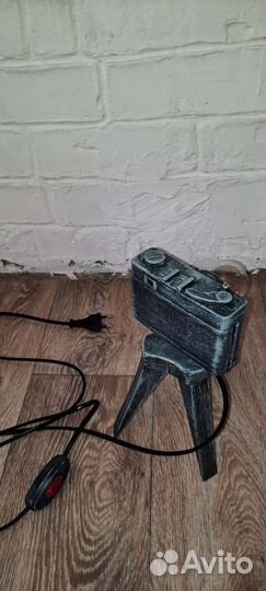 Лампа настольная