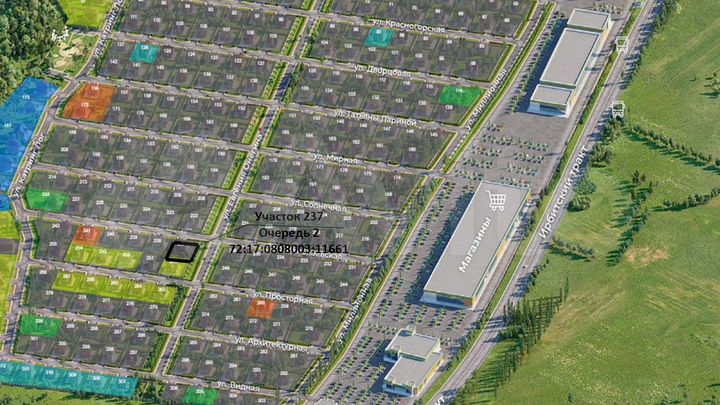 Участок 8 сот. (ИЖС)