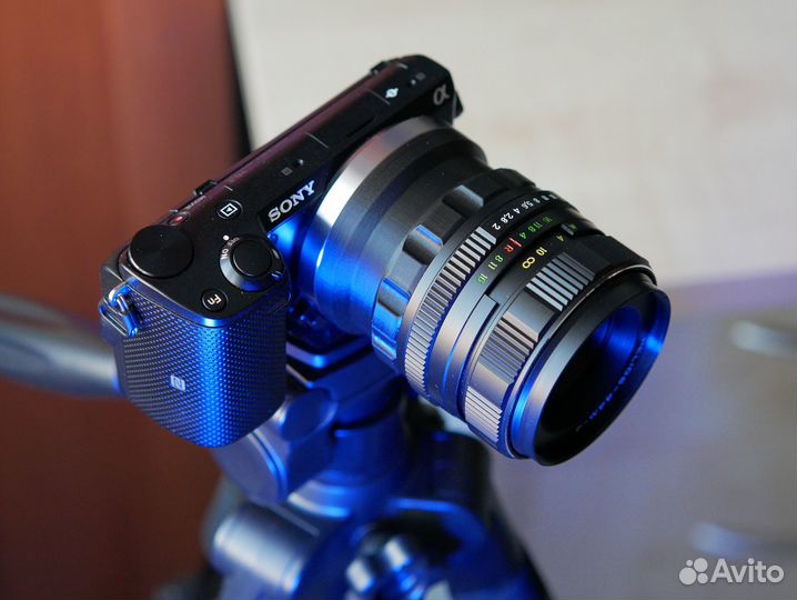 Переходник (адаптер) M42 на Sony E-mount NEX