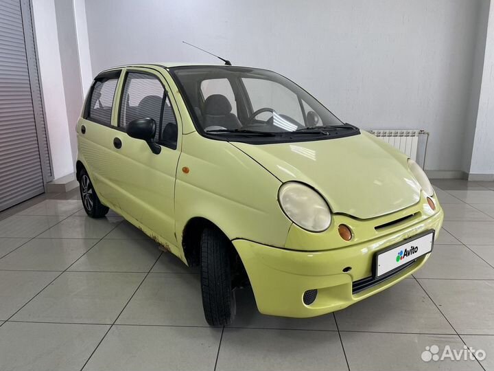 Daewoo Matiz 0.8 МТ, 2009, 65 800 км