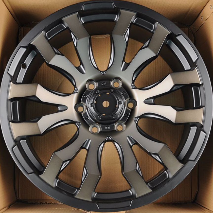 Литые диски Toyota 9×R20 6×139.7