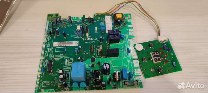 Платы управления symsi7.0 котла,Протерм леопард