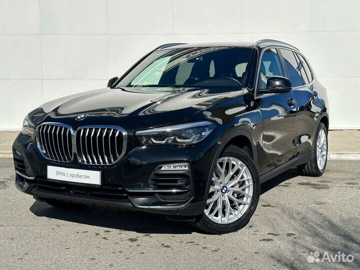 BMW X5 3.0 AT, 2019, 108 100 км