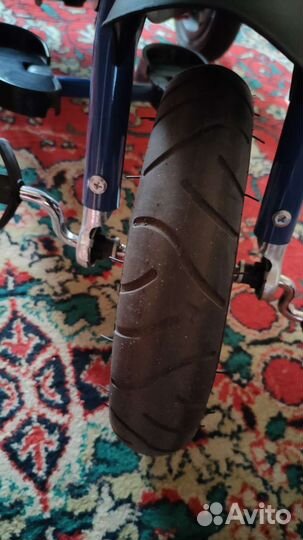 Велосипед детский трёхколёсный