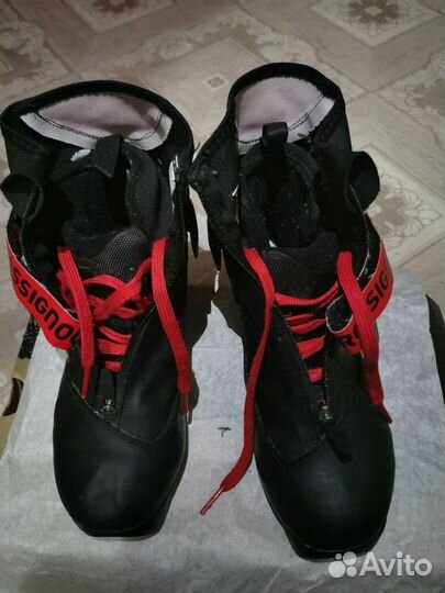 Лыжные ботинки Rossignol comp J