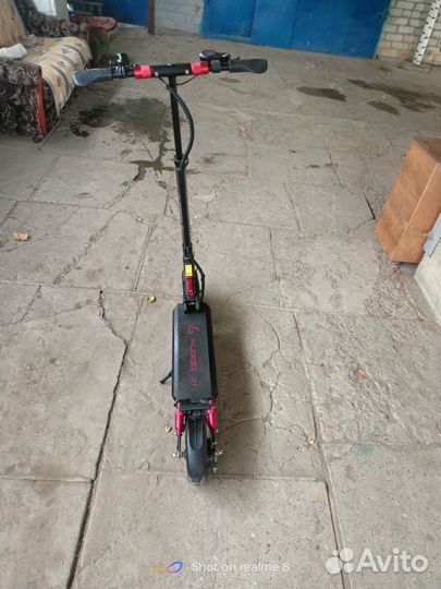 Электросамокат kugoo x1