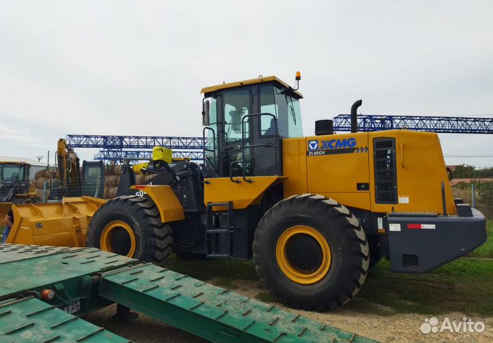 Фронтальный погрузчик XCMG ZL60GV, 2023