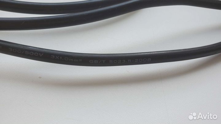 Кабель питания для асика