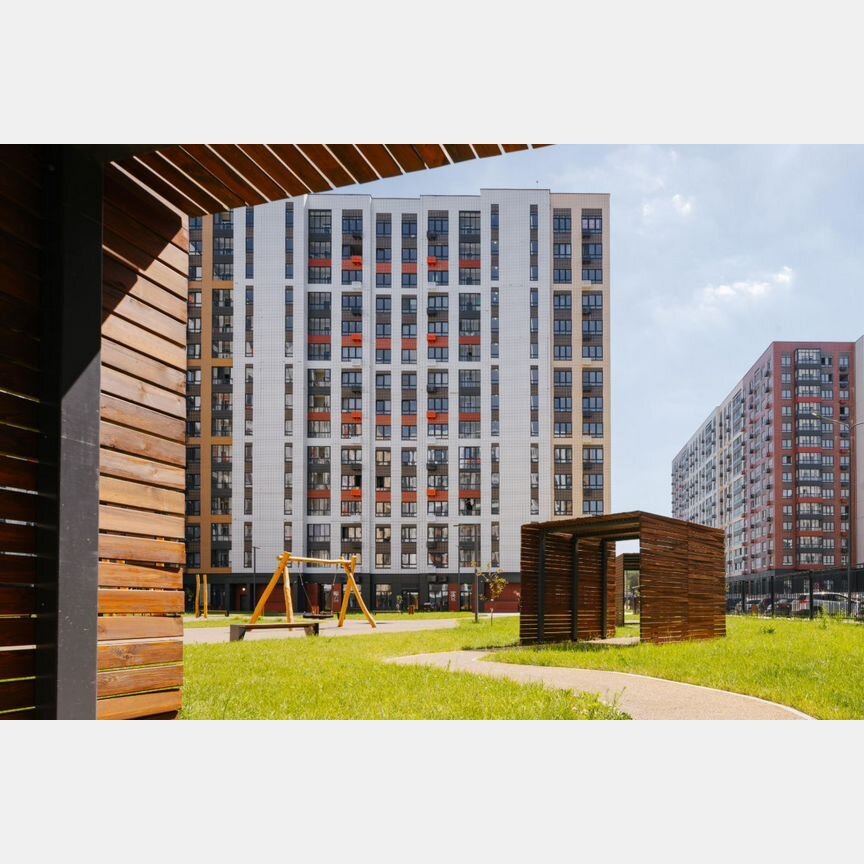 2-к. квартира, 59,3 м², 5/15 эт.