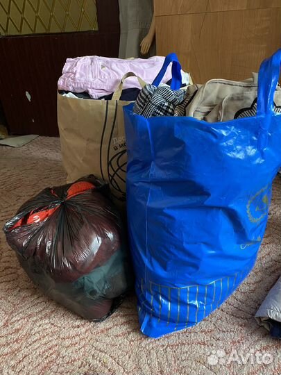 Вещи пакетом на девочку