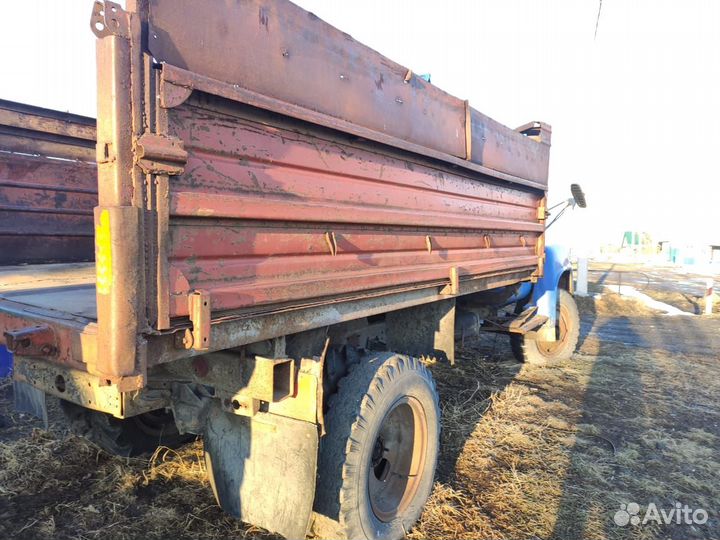 Продам кузов газ 53 самосвал