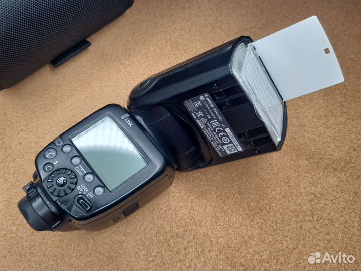 Canon speedlite 600EX II -RT