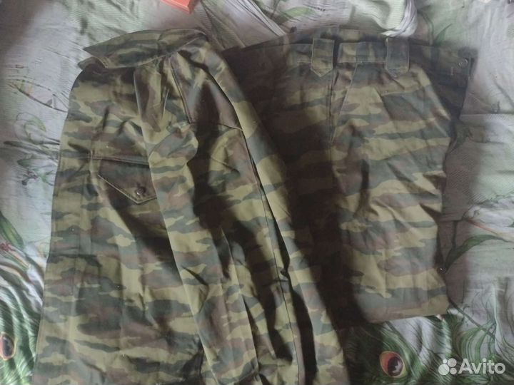 Костюм техн.летний Флора