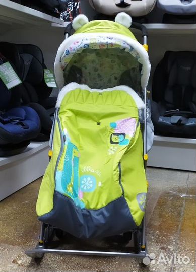 Санки-коляска от 6 мес
