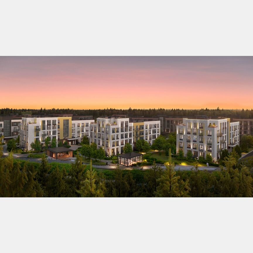 2-к. квартира, 63,9 м², 3/4 эт.