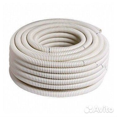 Труба пвх гибкая d12мм армир. (уп.30м) DKC 57012