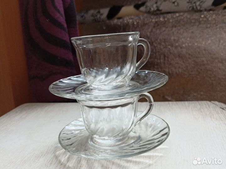 Кофейный сервиз для двоих