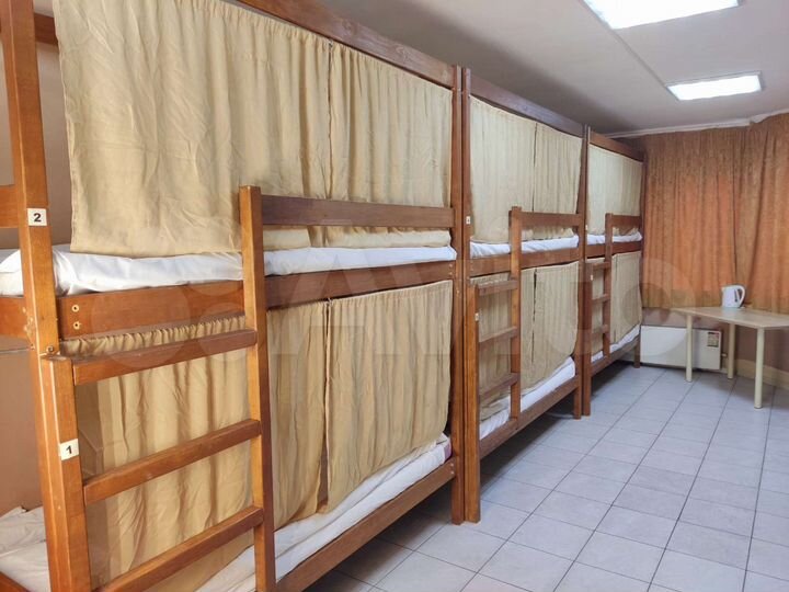 Комната 25 м², 1/25 эт.