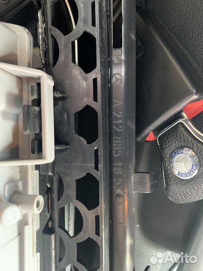 Противотуманка мерседес Е212 AMG