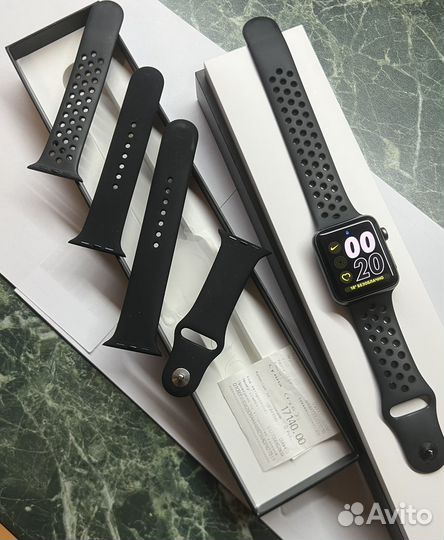 Apple watch 3 42mm nike