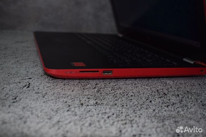 Ноутбук HP на AMD A10-9620P/ 4 ядра/ full HD