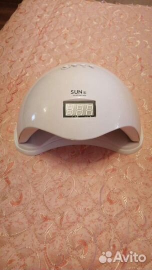 Уф лампа для ногтей