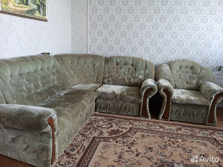 Угловой диван бу