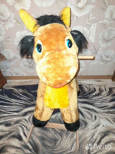 Качалка детская лошадь