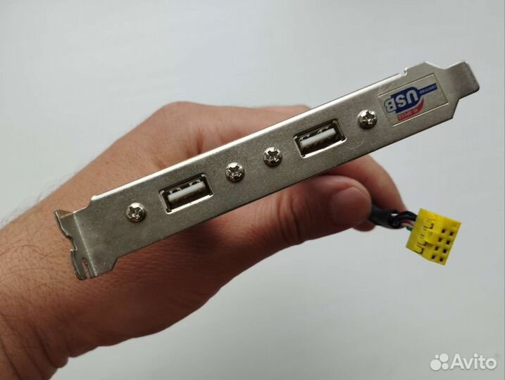 Кабель и переходник для компьютера