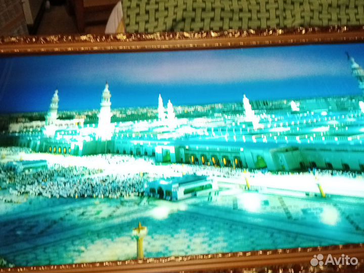 Картина мечеть